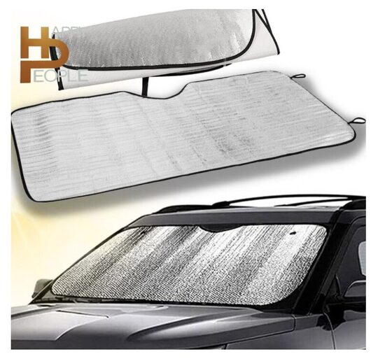 Automobilio stiklo uždangalas nuo saulės